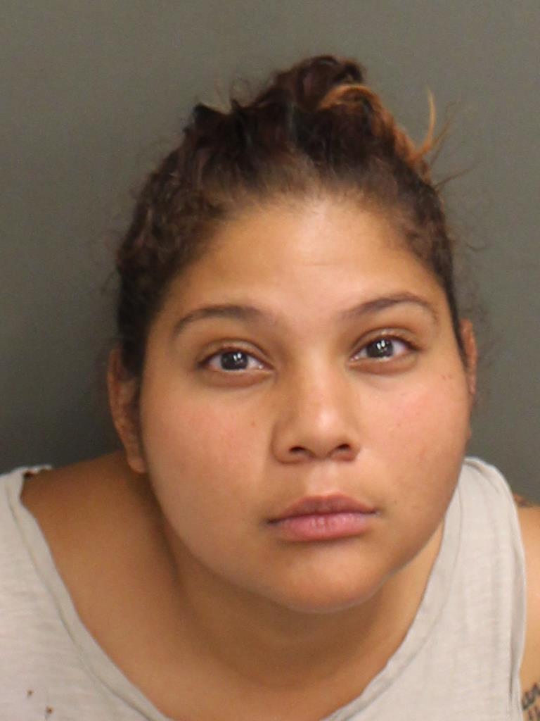  GABRIELLE CHRISTINE CORREA Mugshot / County Arrests / Orange County Arrests
