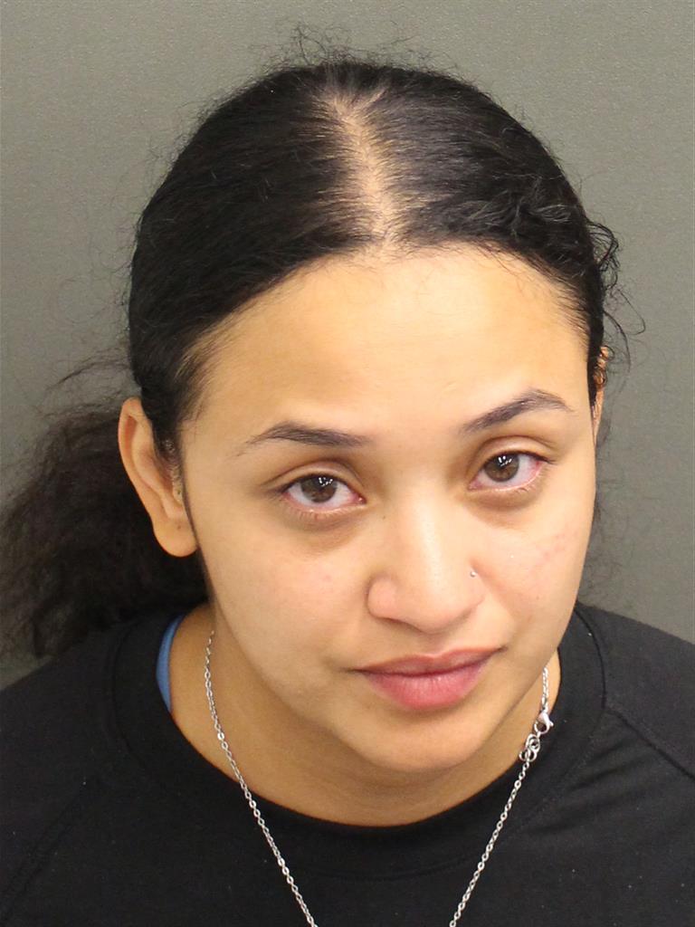  ASHLEY MILAGROS BERAS Mugshot / County Arrests / Orange County Arrests
