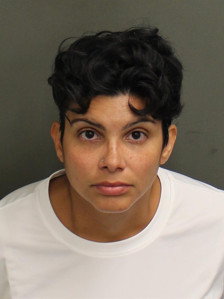  MIASARAH ANDUJAR Mugshot / County Arrests / Orange County Arrests