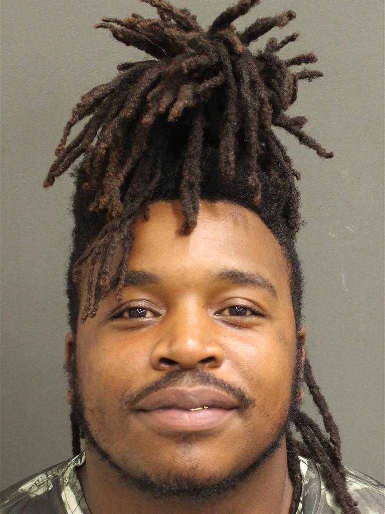  GERRELL PATRICK BROWN Mugshot / County Arrests / Orange County Arrests