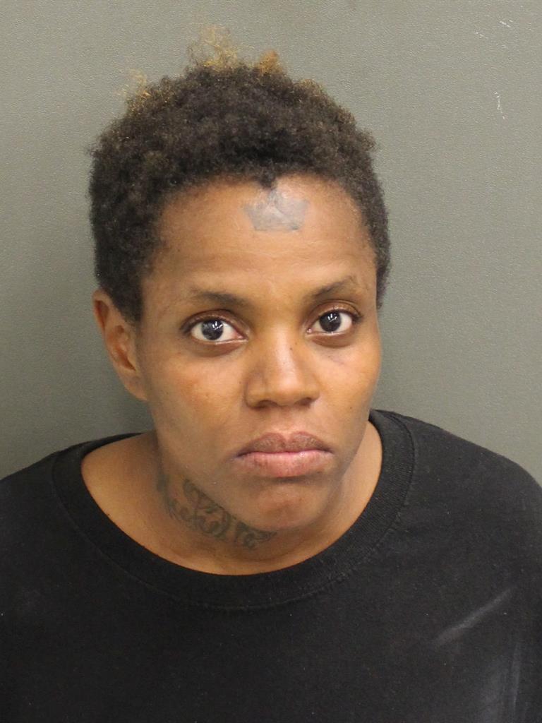  GERICA DENISE REDDING Mugshot / County Arrests / Orange County Arrests