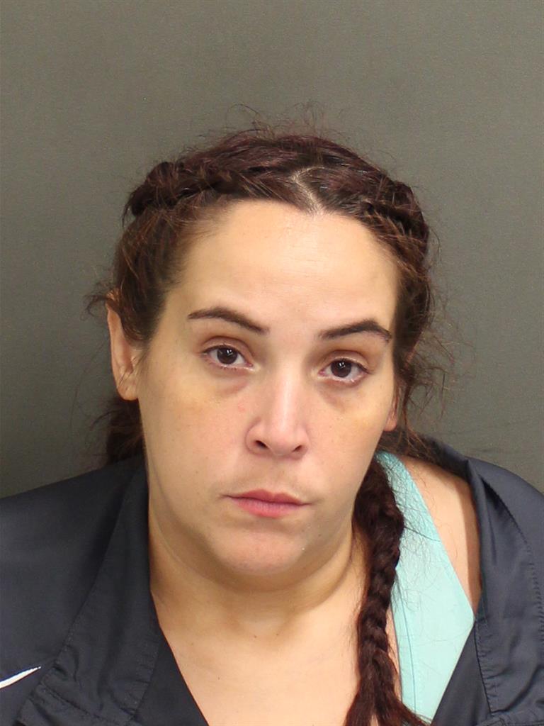  AMANDA EVALLYSE MARRERO Mugshot / County Arrests / Orange County Arrests