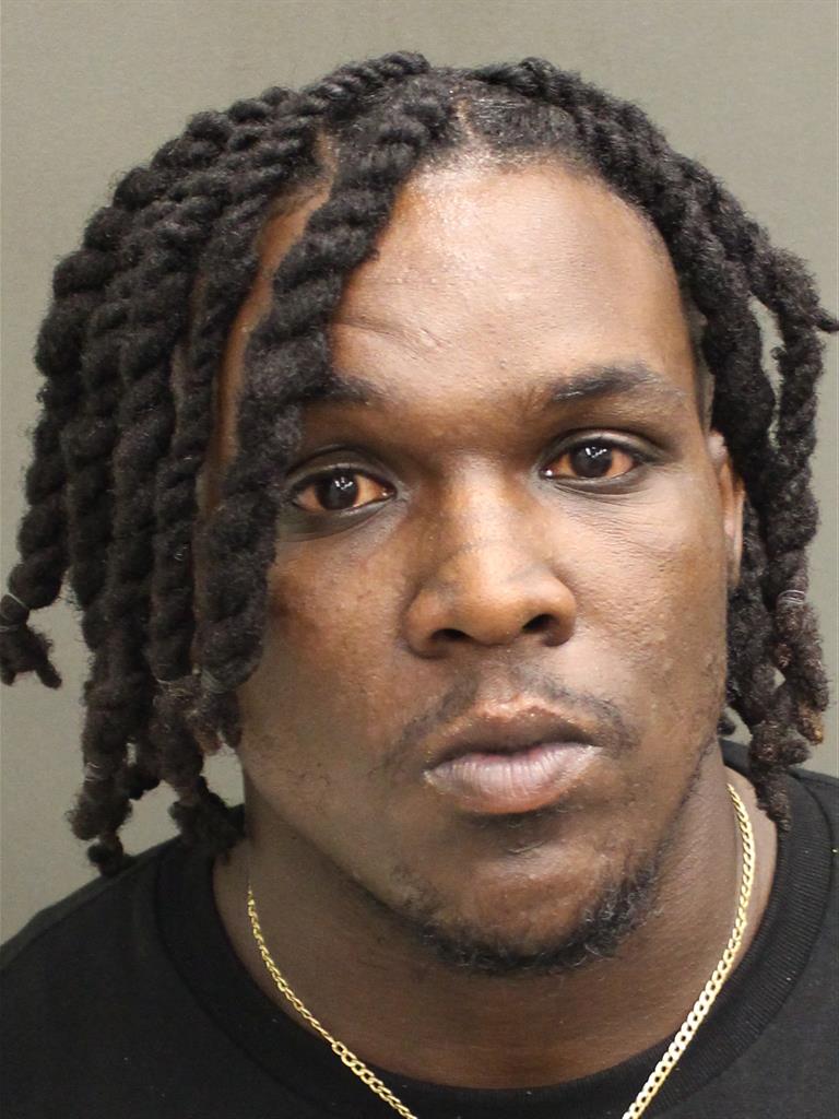  DQUAIRION GELASIUS MCROY Mugshot / County Arrests / Orange County Arrests