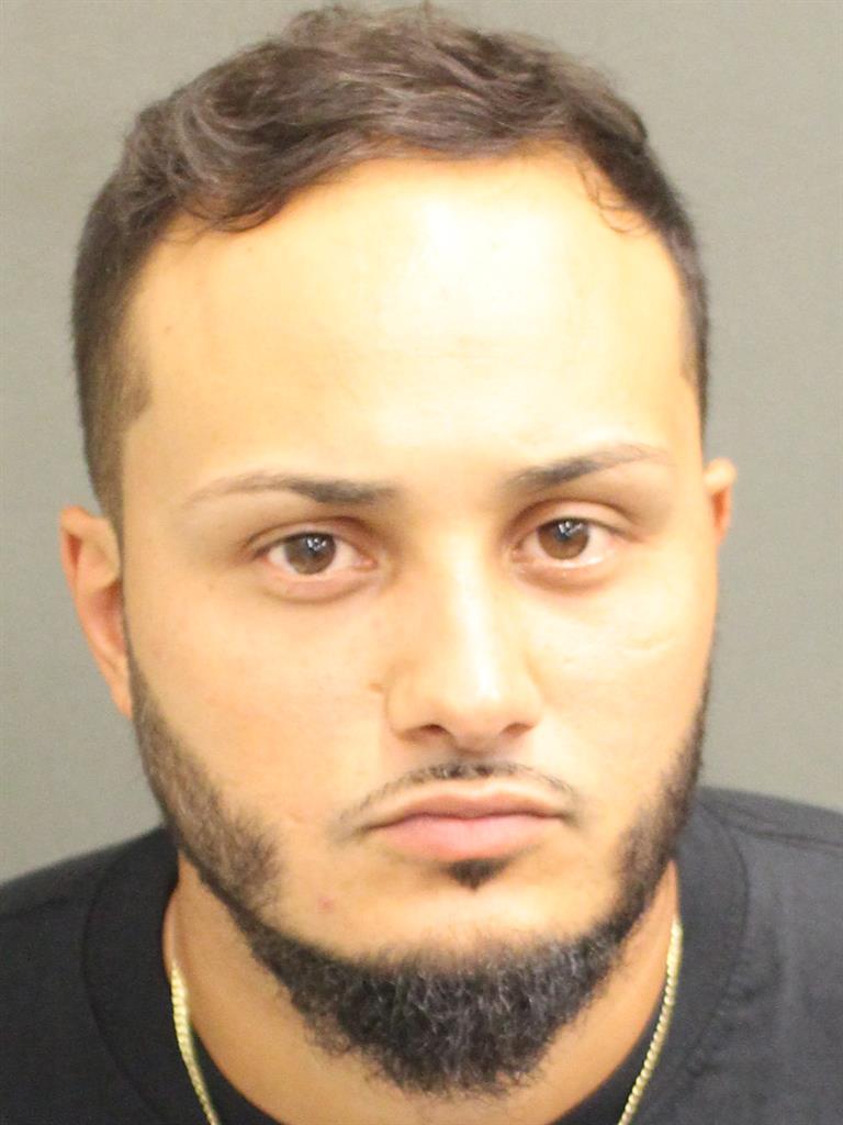  JEAN PIERRE BONILLAREYES Mugshot / County Arrests / Orange County Arrests