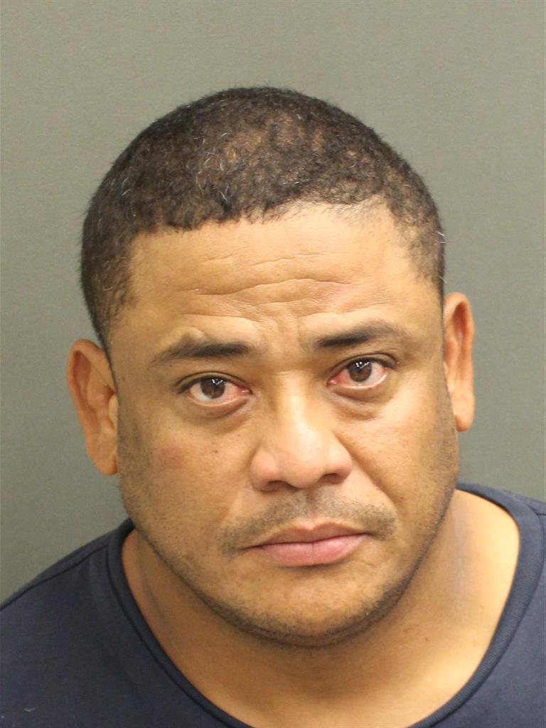  ROBERT VICENTE MARREROBRICENO Mugshot / County Arrests / Orange County Arrests