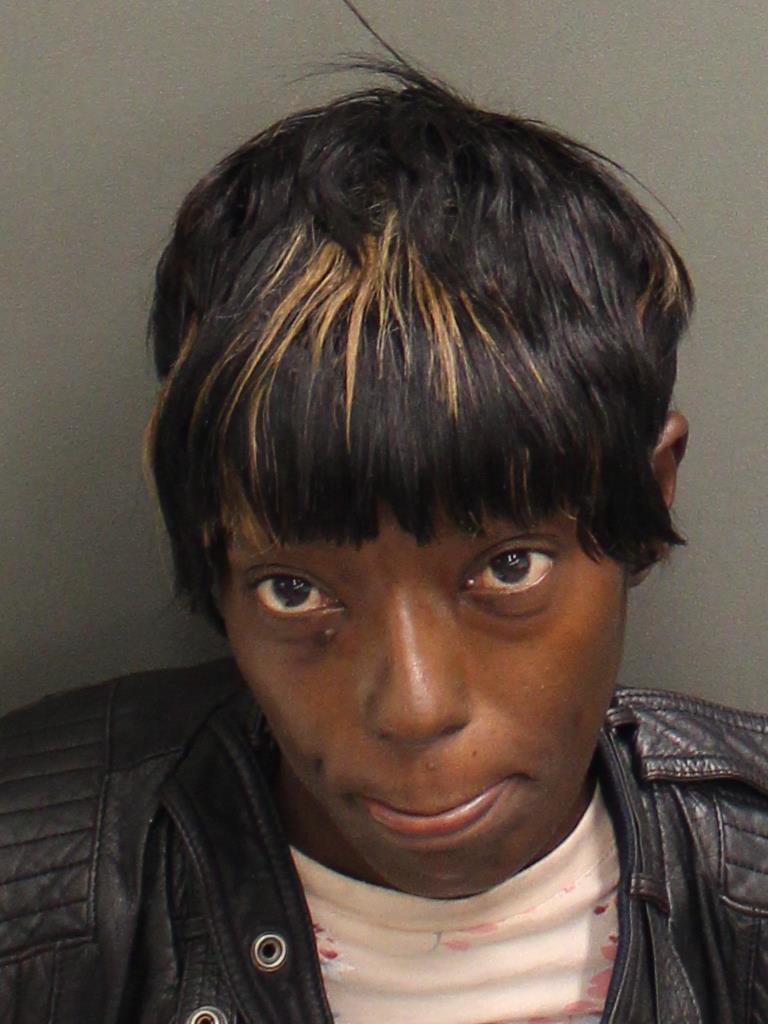  KOSHIA ANNIONETTE BROWN Mugshot / County Arrests / Orange County Arrests