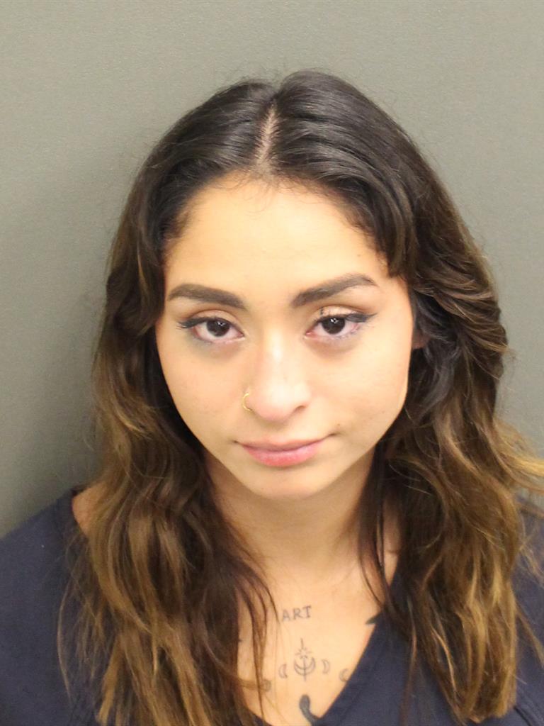  ELISSA AVILES Mugshot / County Arrests / Orange County Arrests