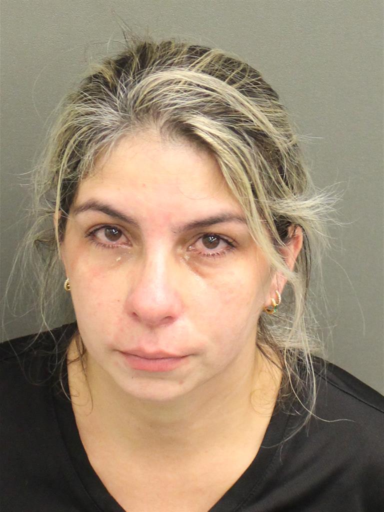  PRISCILA DASILVA Mugshot / County Arrests / Orange County Arrests