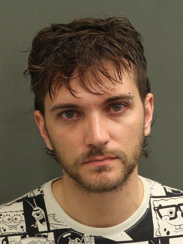 KEVIN NICHOLAS MORAN Mugshot