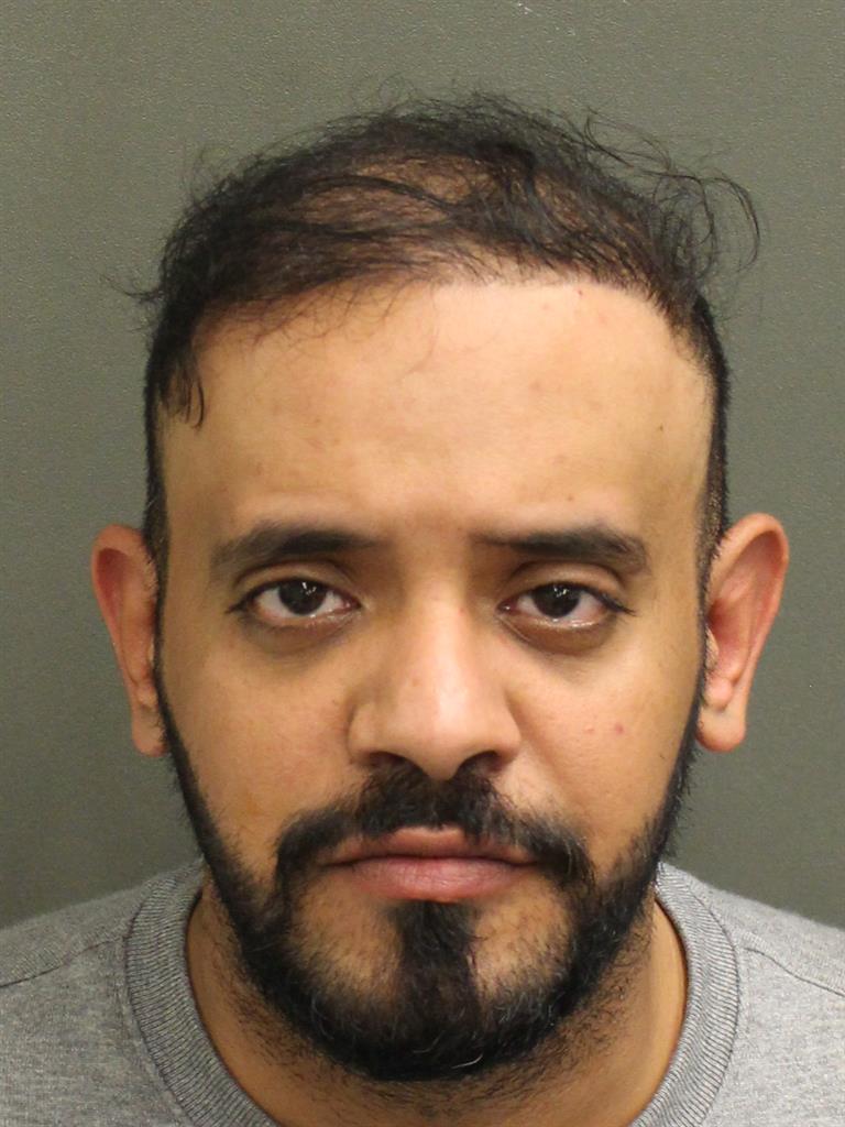  DAGHASH FAYEZ ALQAHTANI Mugshot / County Arrests / Orange County Arrests