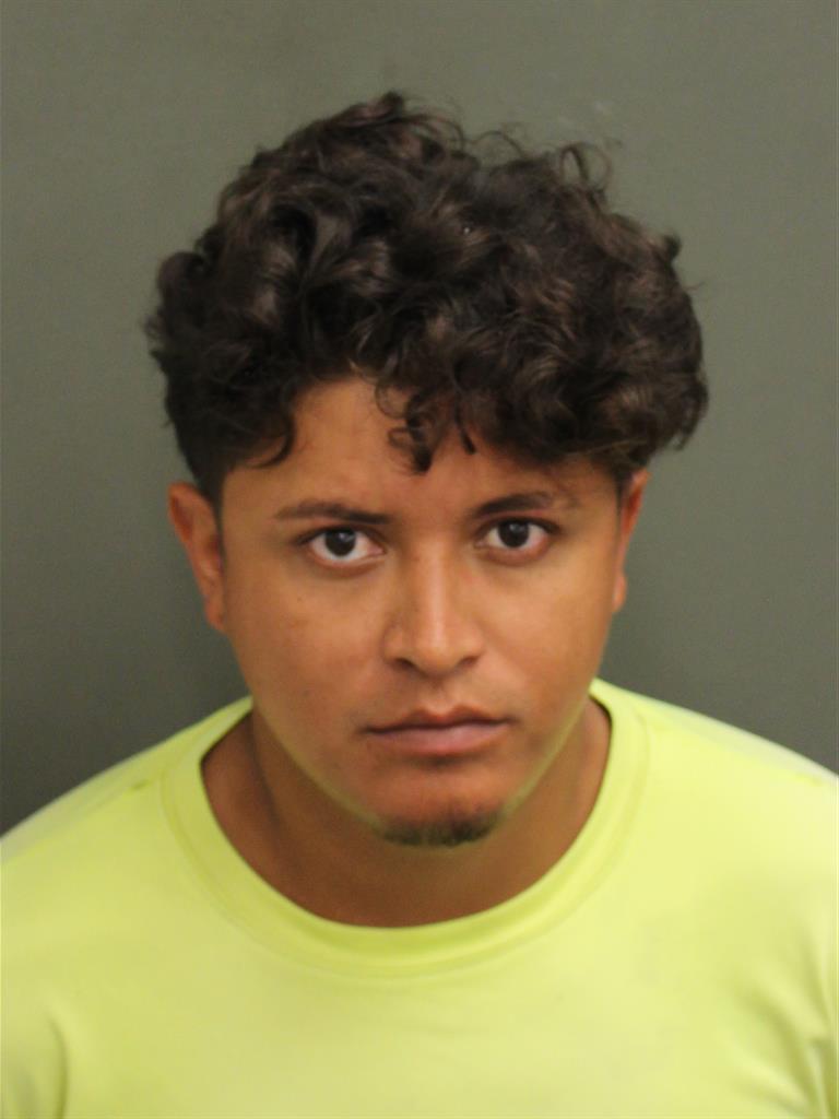  ERICK DONALDO BONI RODRIGUEZ Mugshot / County Arrests / Orange County Arrests