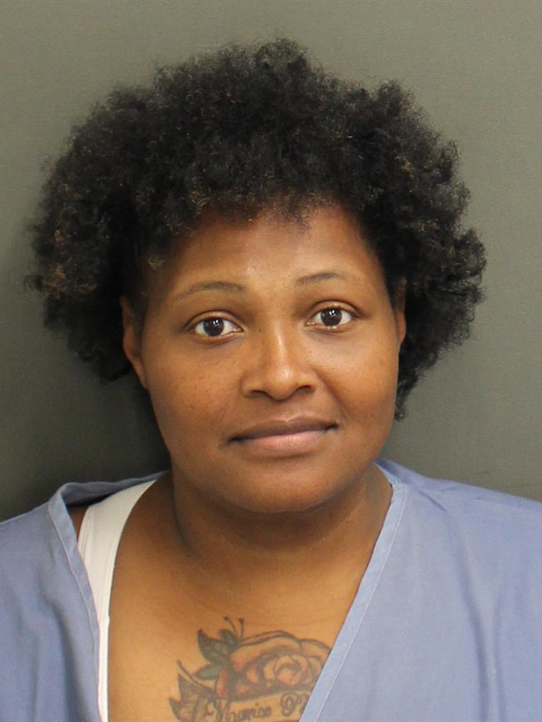  TOMIKA LAWANNA JOHNSON Mugshot / County Arrests / Orange County Arrests