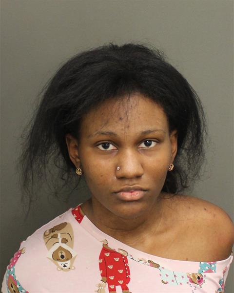  JAMELET ANJULIE LEUMENE Mugshot / County Arrests / Orange County Arrests
