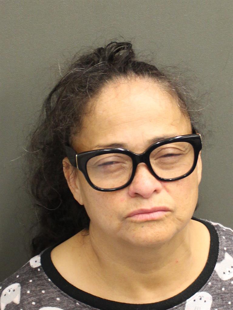  GLORIA PATRICIA LOPEZHENAO Mugshot / County Arrests / Orange County Arrests