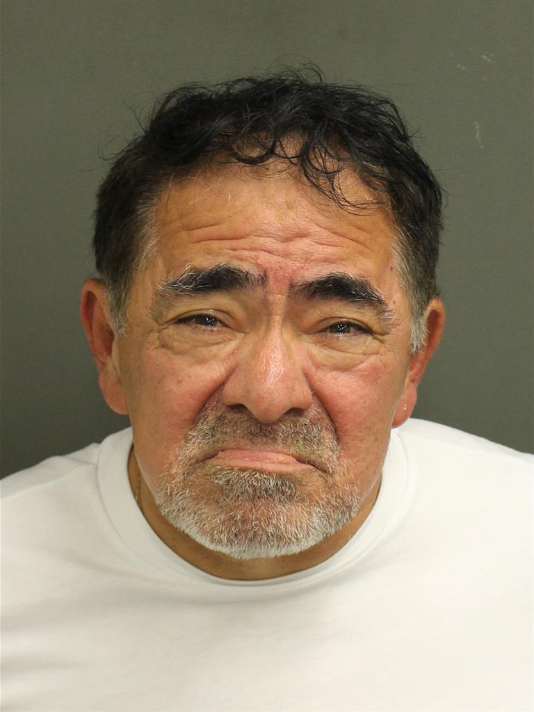  JORGE ARTURO RUEDA Mugshot / County Arrests / Orange County Arrests
