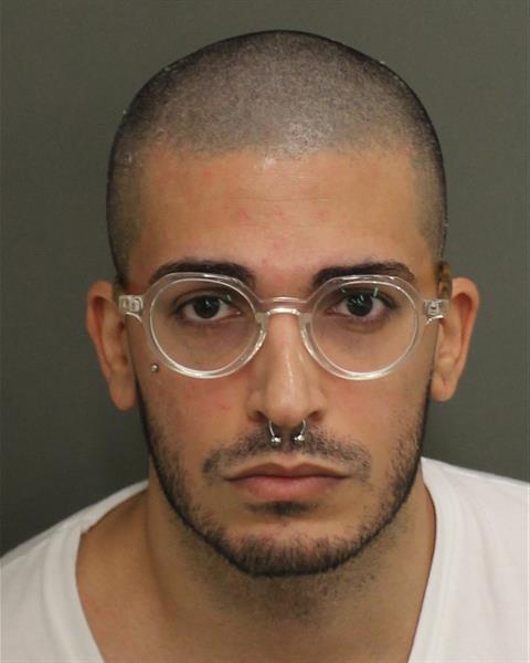  NICHOLAS ANTONIO PARADISO Mugshot / County Arrests / Orange County Arrests