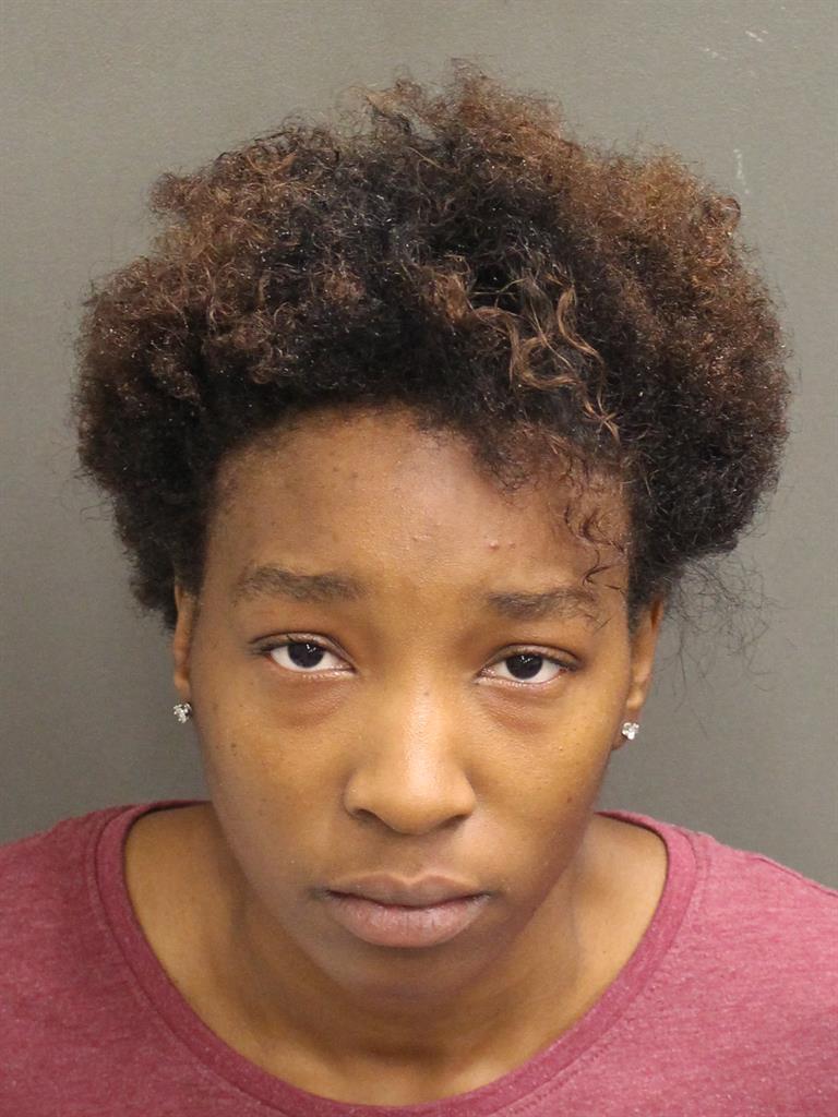  TEERICKA KANYIA BEARD Mugshot / County Arrests / Orange County Arrests