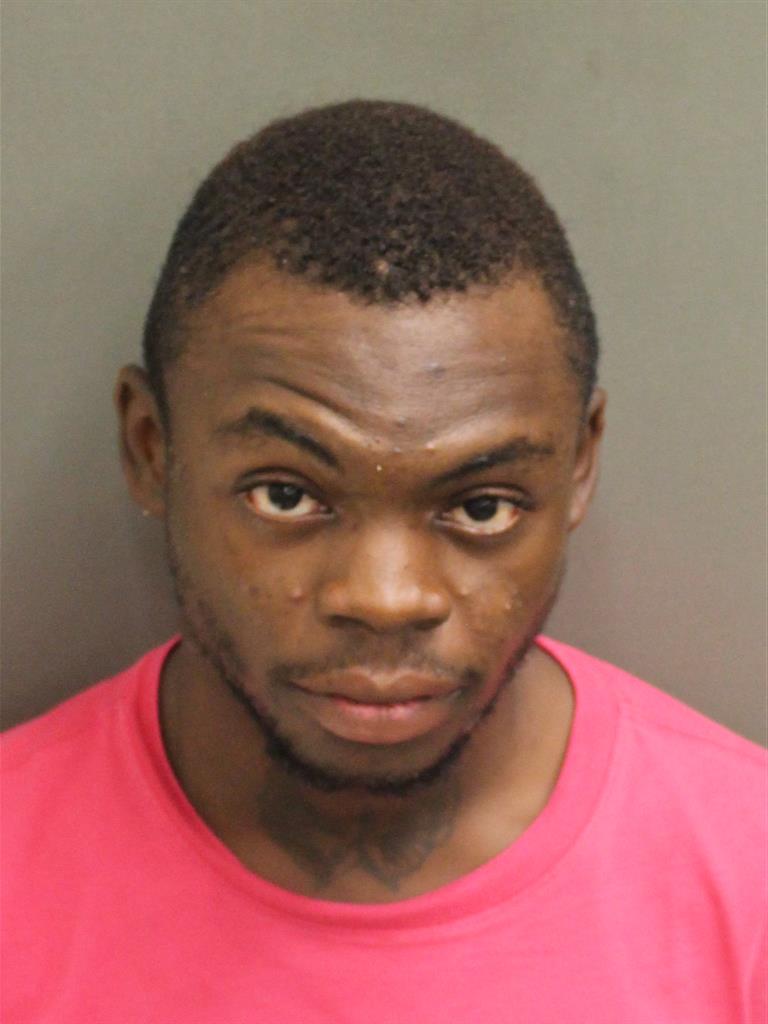  TERRILL EUGENE JR JR GOLDING Mugshot / County Arrests / Orange County Arrests