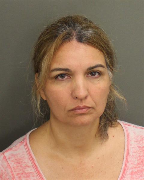  MARIANA MANDEL Mugshot / County Arrests / Orange County Arrests