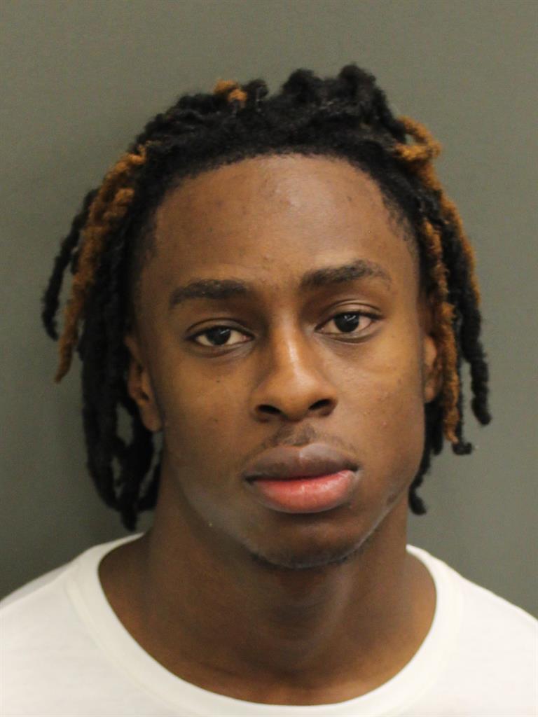  NAJEE DESHAWN CURRY Mugshot / County Arrests / Orange County Arrests