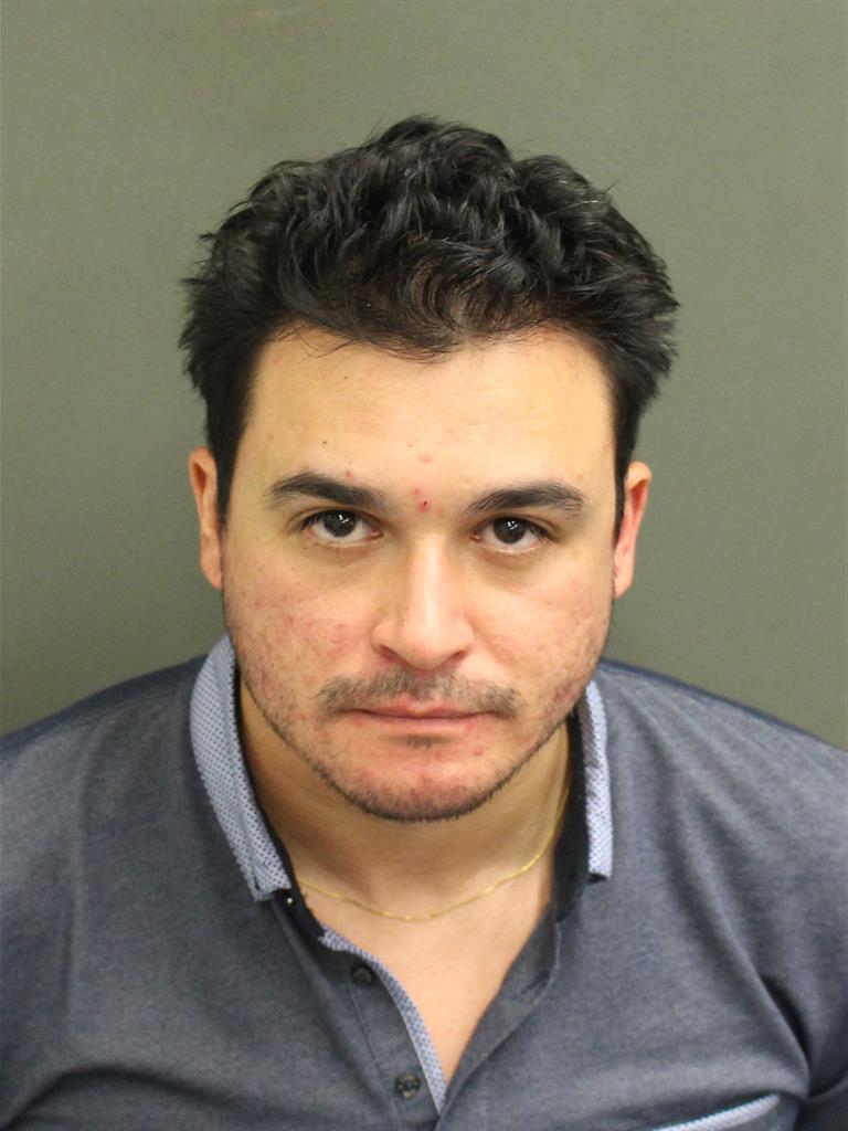  LUIS ANGEL TROCHE Mugshot / County Arrests / Orange County Arrests