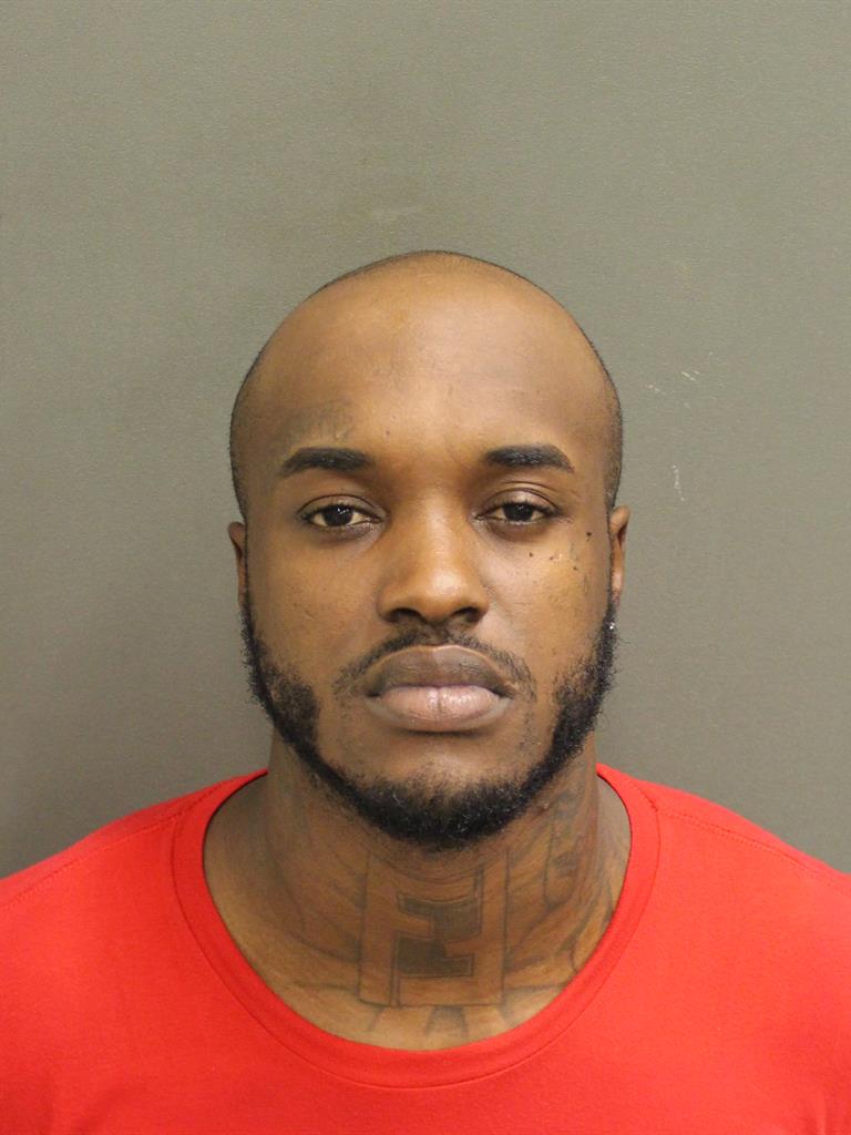  KHALIL RAHEEM HILL WILLIAMS Mugshot / County Arrests / Orange County Arrests