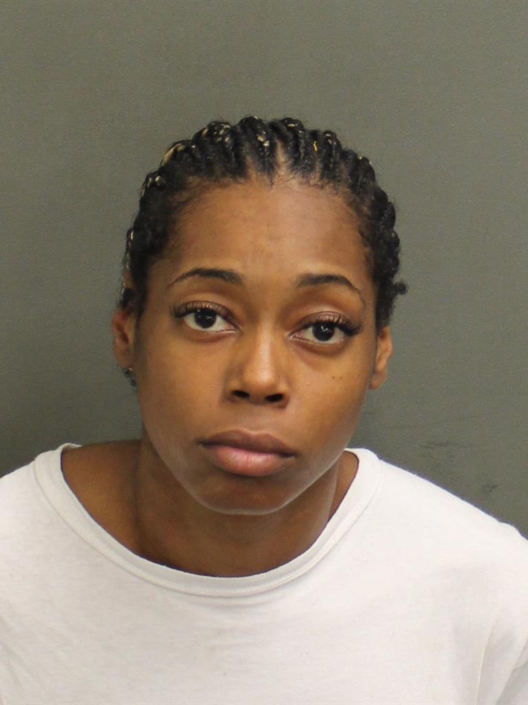  TALISEYA ELYRIA MCGEE Mugshot / County Arrests / Orange County Arrests