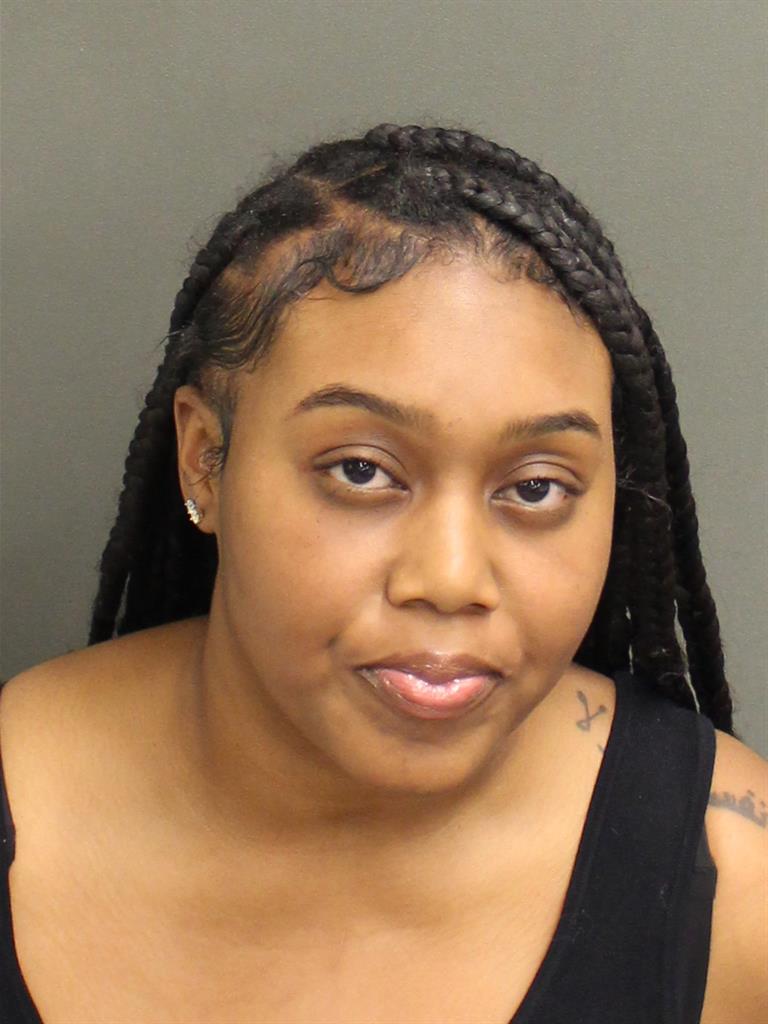  ZANAVIAH CHARMANI WILSON Mugshot / County Arrests / Orange County Arrests