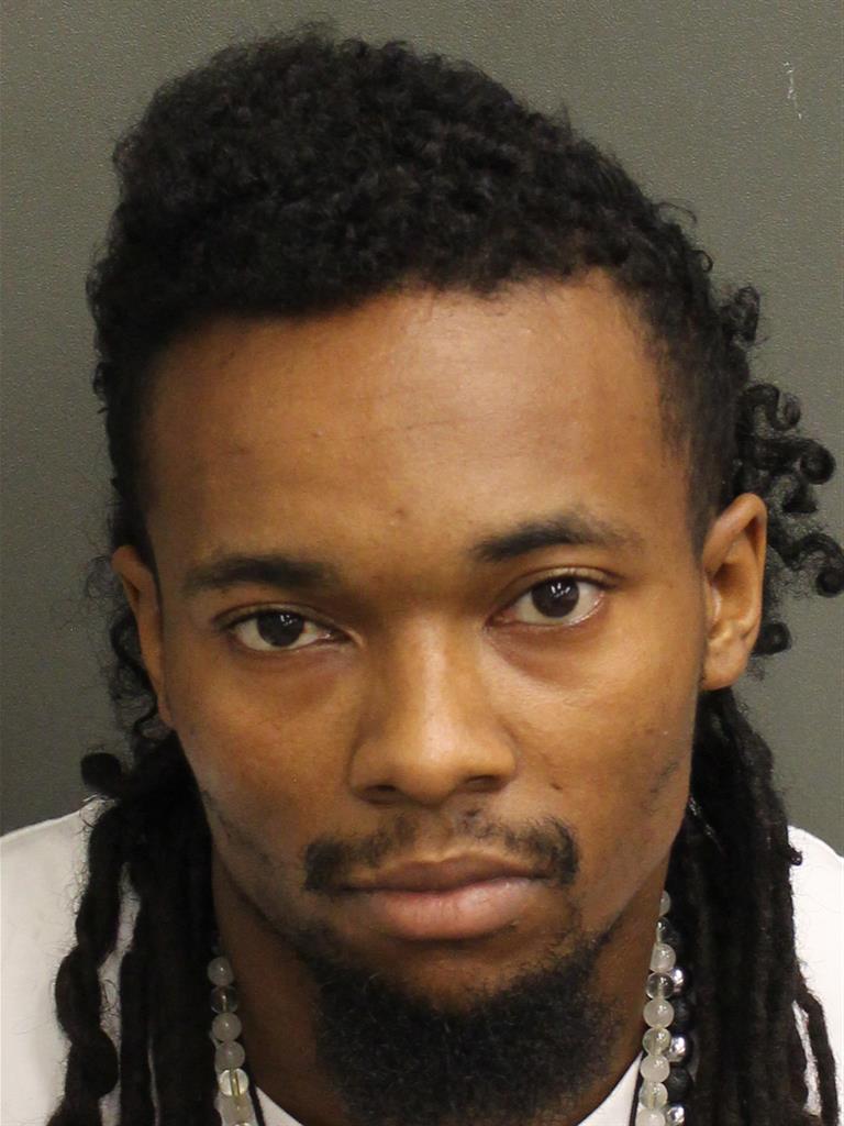  DAQUAN JAQUES BROWN Mugshot / County Arrests / Orange County Arrests