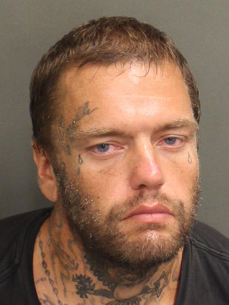  BRUCE RUSSELL HOBBS Mugshot / County Arrests / Orange County Arrests