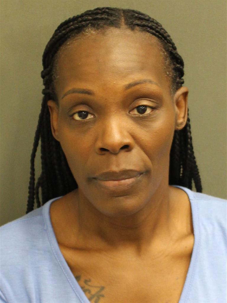  DELATRON TEMEKA JOHNSON Mugshot / County Arrests / Orange County Arrests
