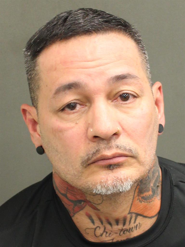  FREDERICK FLORES Mugshot / County Arrests / Orange County Arrests