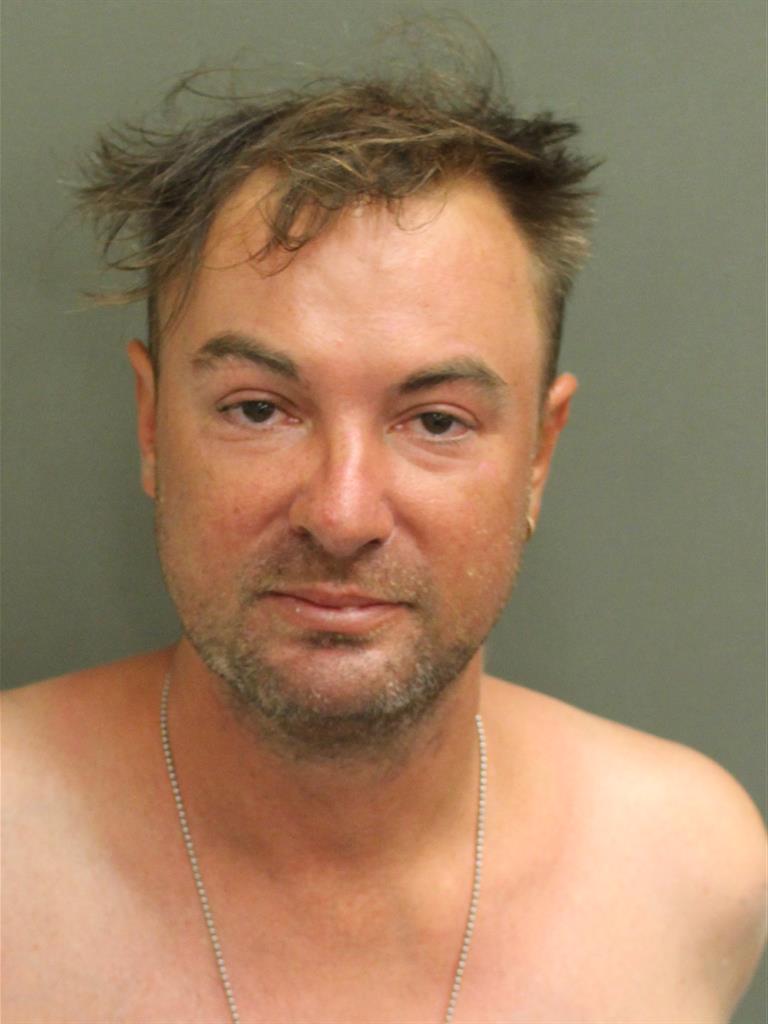  JAMES MICHAEL COOK Mugshot / County Arrests / Orange County Arrests