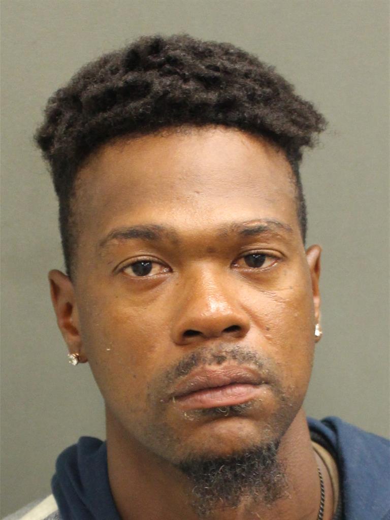  JEREMIE ROBINSON Mugshot / County Arrests / Orange County Arrests