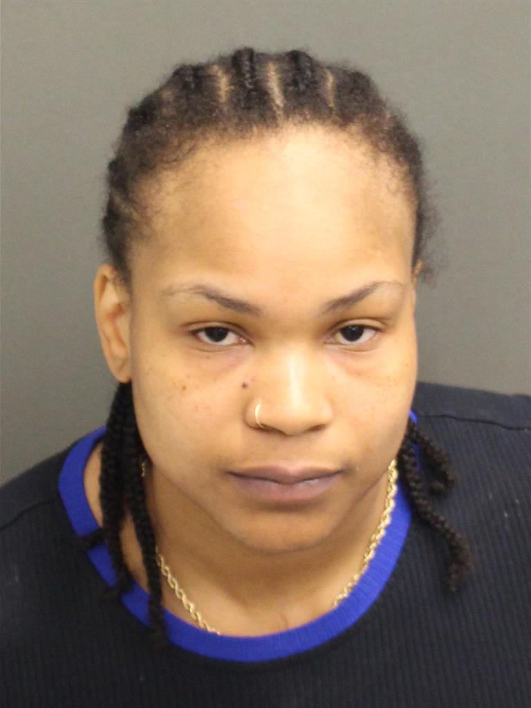  KEOKA MERCEDES CHILDERS Mugshot / County Arrests / Orange County Arrests