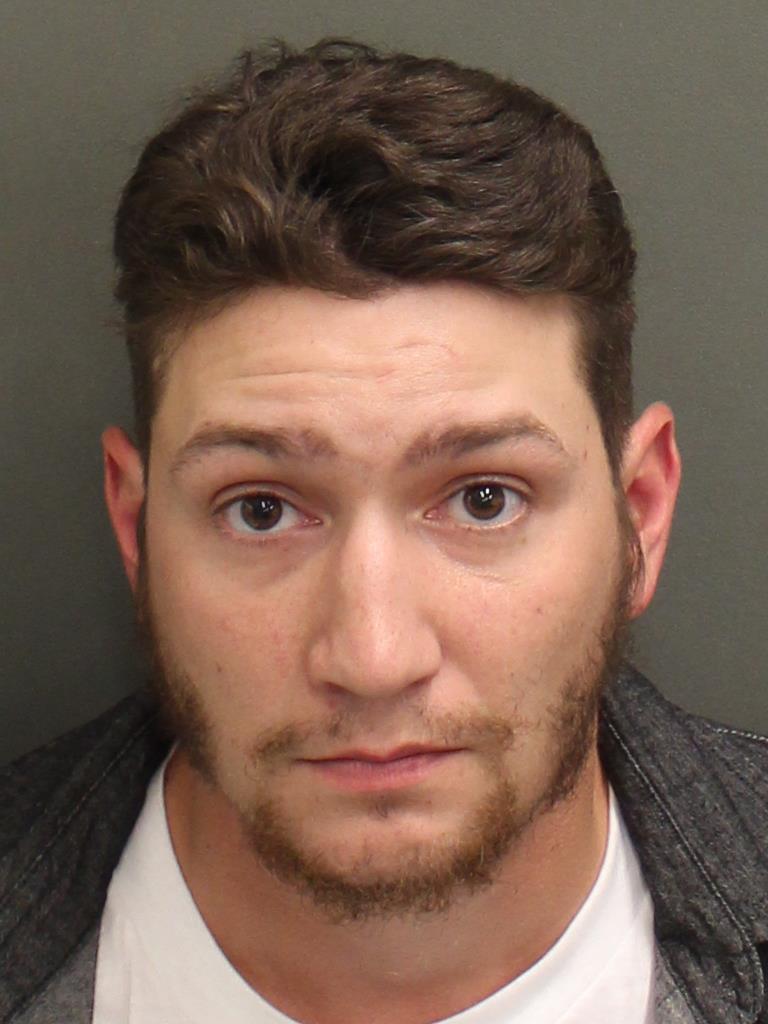  BRANDON JAMES PRESTIDGE Mugshot / County Arrests / Orange County Arrests