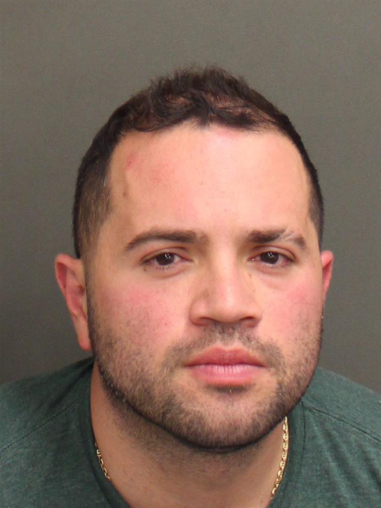  ANDRES L VALDERRAMA Mugshot / County Arrests / Orange County Arrests