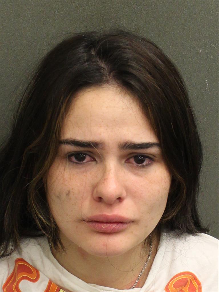  SOFIA PEREZ Mugshot / County Arrests / Orange County Arrests