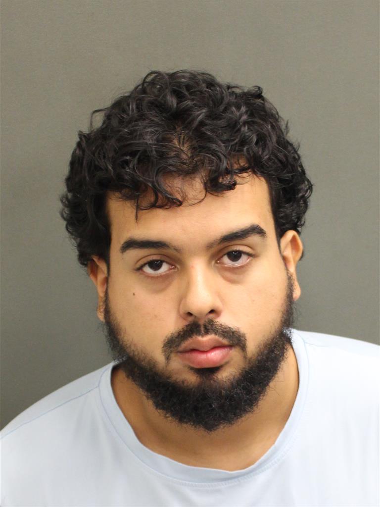  TOMAS ESTIVEN BETANCURGARCIA Mugshot / County Arrests / Orange County Arrests