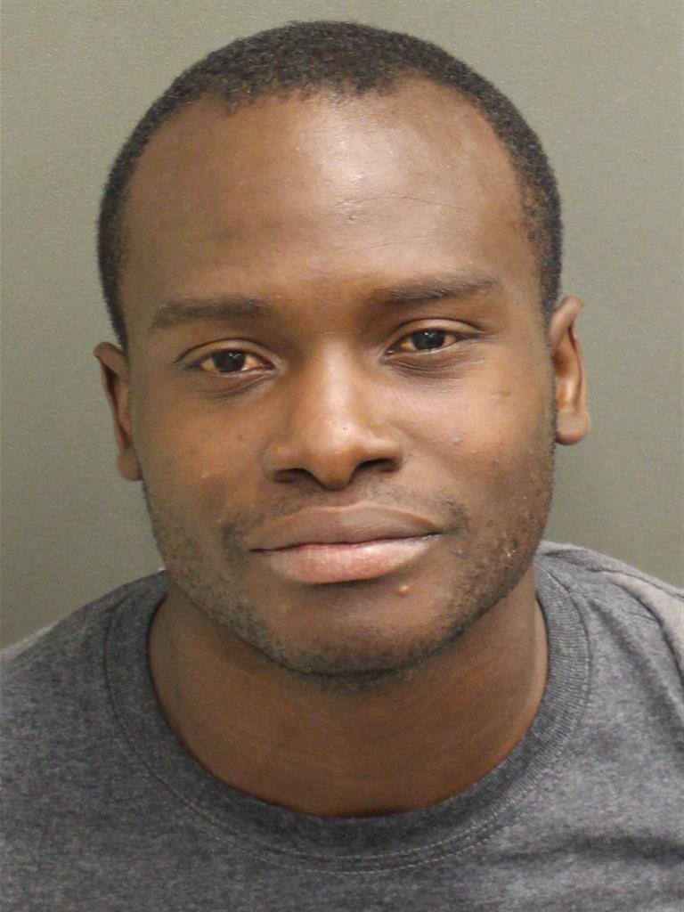  KEVIN MIGUEL JERMA BROWN Mugshot / County Arrests / Orange County Arrests