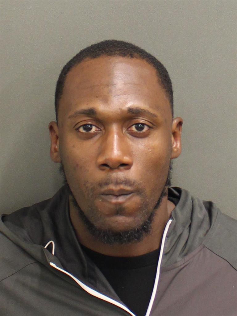  DESHAWN BRANDON RICHARDSON Mugshot / County Arrests / Orange County Arrests