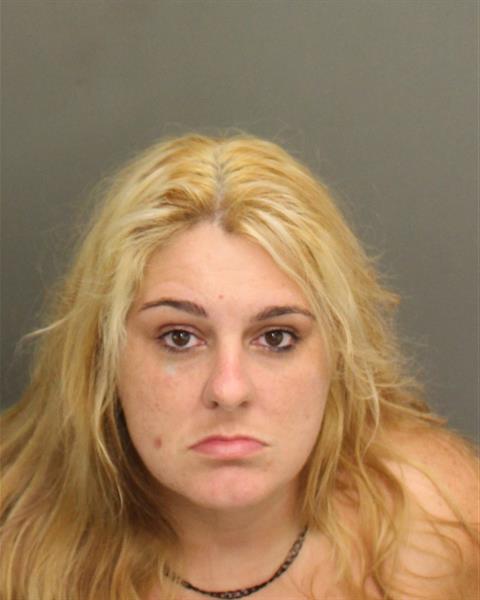  MONIQUE CALDERIN Mugshot / County Arrests / Orange County Arrests