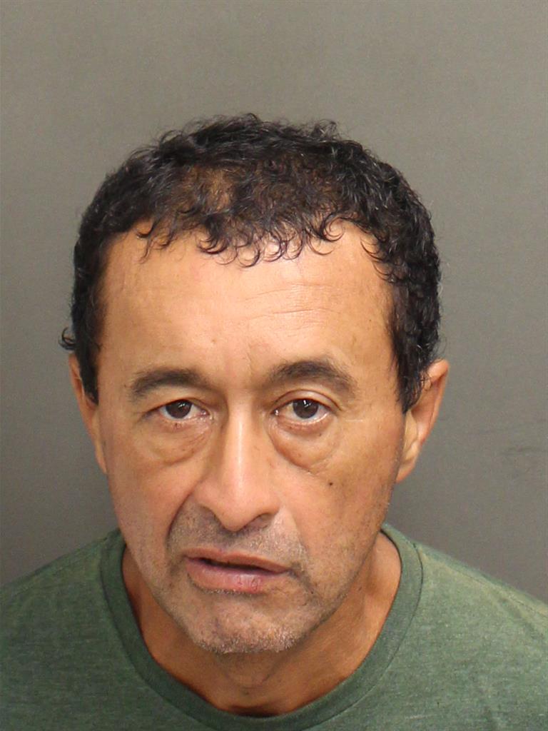  DANIEL ANTONIO CISNEROSPINEDA Mugshot / County Arrests / Orange County Arrests