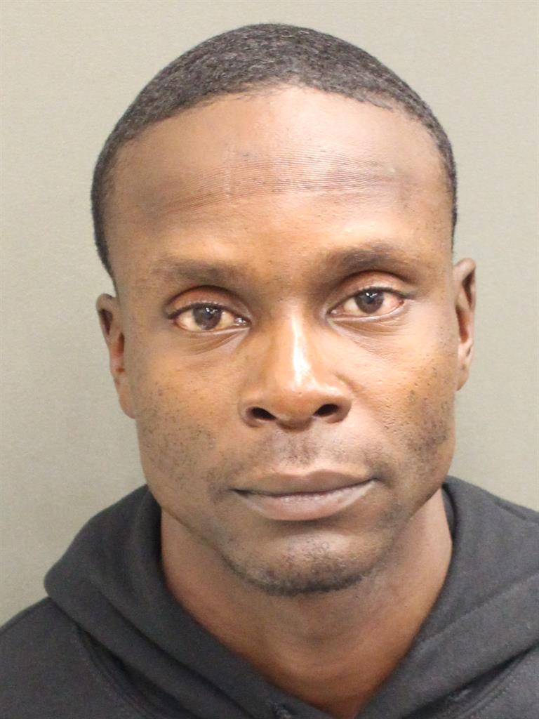  BYRON ANTONIO LOUDER Mugshot / County Arrests / Orange County Arrests