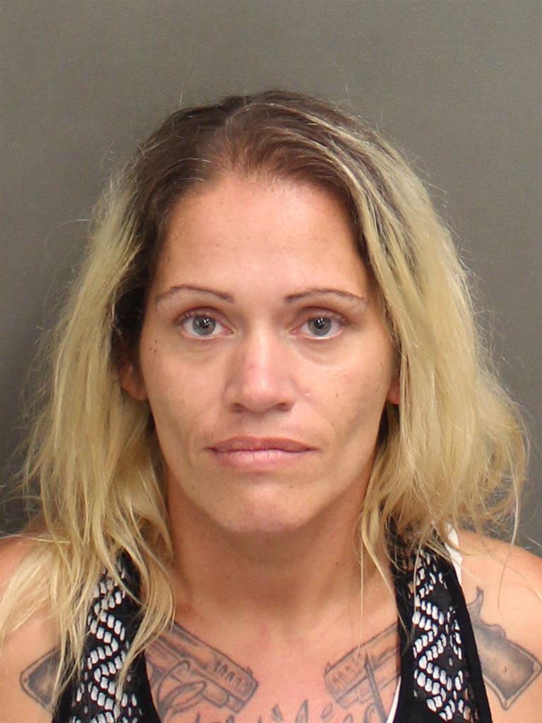  JOCELYN MARIE VILLOT Mugshot / County Arrests / Orange County Arrests