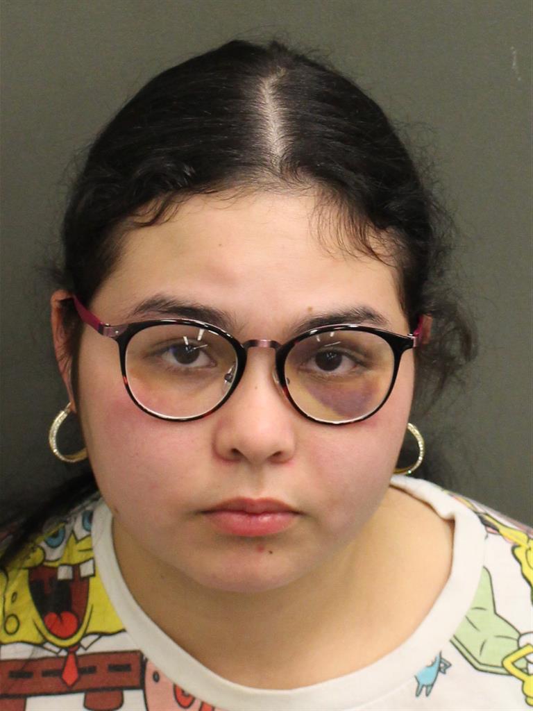  AIDALYS CRISTAL BERMUDEZRIVERA Mugshot / County Arrests / Orange County Arrests