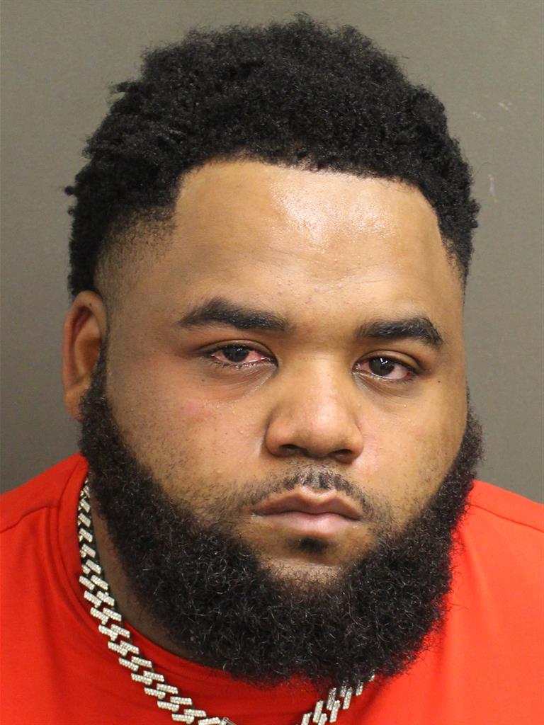  DEAIREON JARQUESISE COLEMAN Mugshot / County Arrests / Orange County Arrests