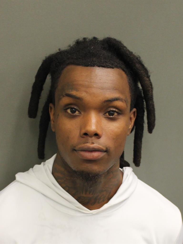  DAMOUN TROVARUS PATTERSON Mugshot / County Arrests / Orange County Arrests