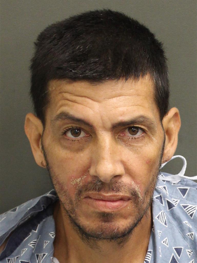  ALEXIS RAPHAEL RENTASRIVERA Mugshot / County Arrests / Orange County Arrests