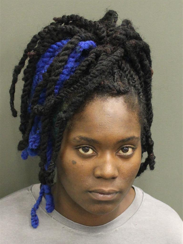  KILIYAH ZIYOUNIA WILLIAMS Mugshot / County Arrests / Orange County Arrests